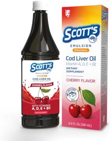 Cherry Emulsion for Kids, 6.5 fl oz