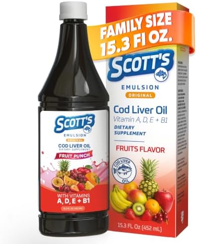 Fruits Emulsion, Family Size 15.3 fl oz