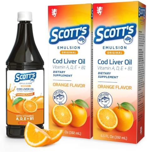 Orange Emulsion, 6.5 fl oz — 2-Pack