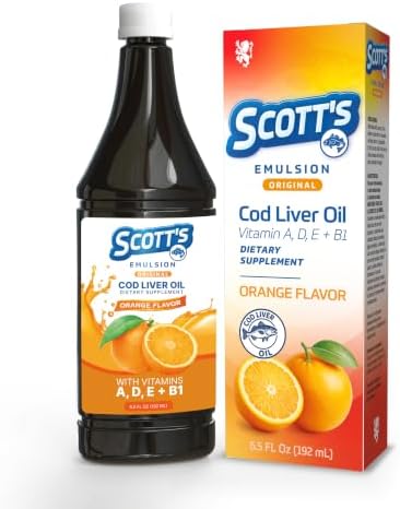 Orange Emulsion, 6.5 fl oz