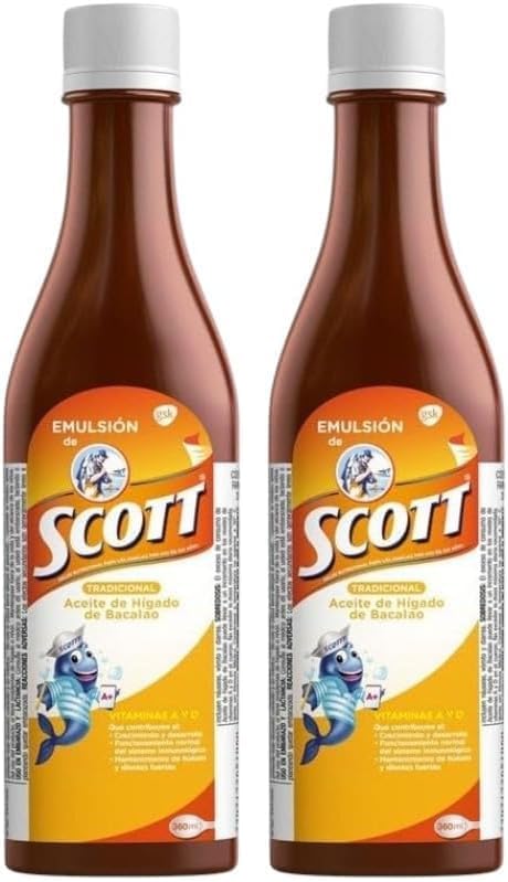 Traditional Emulsion, 360 ml — 2-Pack