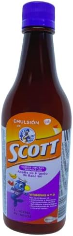 Tropical Fruits Emulsion, 360 ml